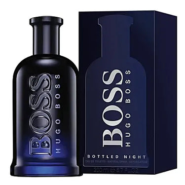 Hugo Boss Bottled Night, Eau de Toilette, Men's Fragrance, Intense Scent, Seductive Perfume